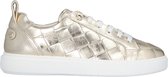 Notre-V 02-14 Lage sneakers - Leren Sneaker - Dames - Goud - Maat 36