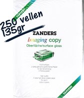 A4 fotopapier 135gr wit copy kopieer print papier laser inktjet 2-zijdig hoogglanzend glossy