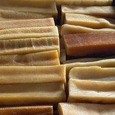 Yak kaas - hondensnacks - hond - gedroogd - 100% natuurlijk ( +/- 120gr) jak cheese bone