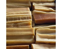 Yak kaas - hondensnacks - hond - gedroogd - 100% natuurlijk ( +/- 120gr) jak cheese bone
