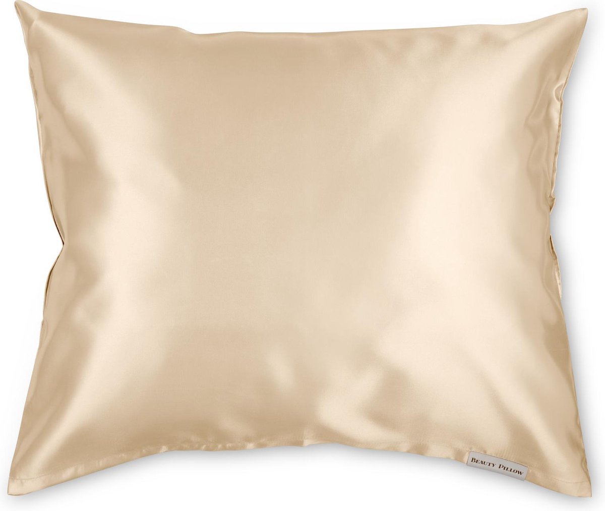 Beauty Pillow® - Satijnen Kussensloop - 60x70 cm - Champagne