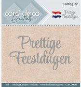 Card Deco Essentials - Cutting Dies - Prettige Feestdagen - CDECD0041