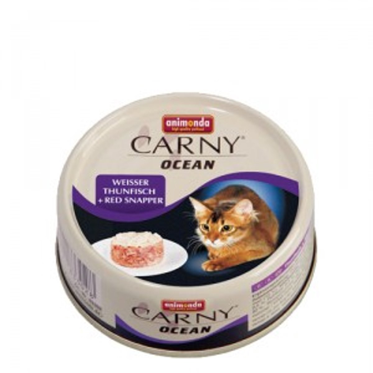 Animonda Animonda Carny Ocean - Witte Tonijn + Rode Snapper (12x80 gr.)