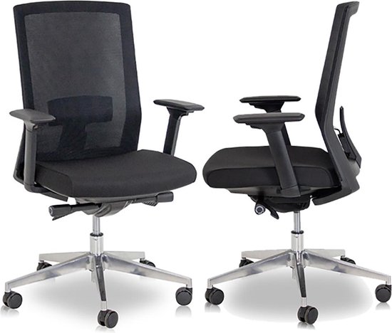 Mrc pro - ergonomische bureaustoel - voldoet aan en1335 norm - arbo verantwoord - donati mechaniek - voor volwassenen