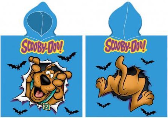 Scooby-Doo Poncho Vleermuis - 50 x 115 cm - Katoen