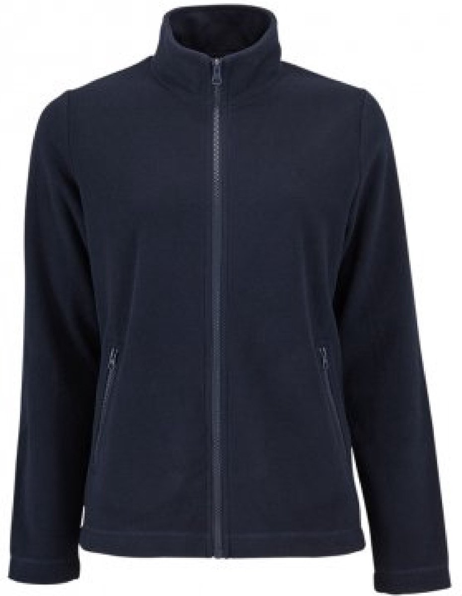 SOLS Dames/dames Normandische Fleece Jacket Marine Blauw
