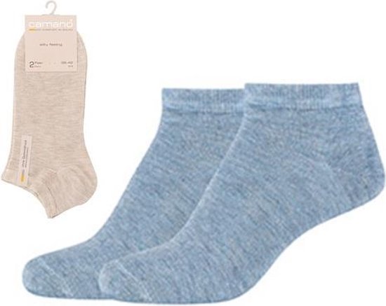 Camano Silky Feeling Chaussettes basses chaussettes unisexe 35/38 Jeans 2  PACK sans... | bol.com