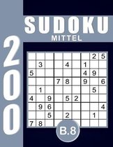 Sudoku Erwachsene Mittel Band 8