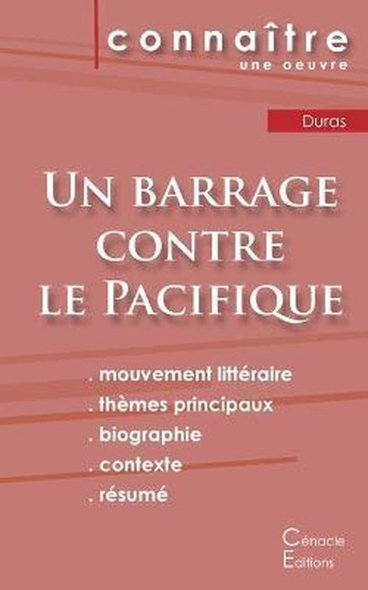 Fiche de lecture Un barrage contre le Pacifique de Marguerit ... - cover