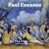 Paul Cezanne 8.5 X 8.5 Calendar September 2020 -December 2021
