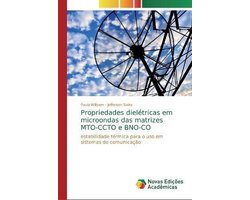 Propriedades dielétricas em microondas das matrizes MTO-CCTO e BNO-CO