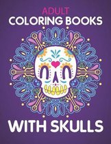 Adult coloring books with skulls