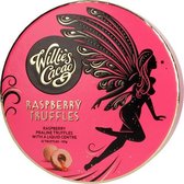 Willie's Cacao - Praline Truffles White Chocolate with Raspberries 110g
