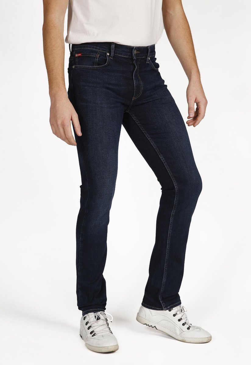 LC112 LUIS Top Blue - Straight Fit Jeans - W35 X L36