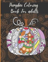 Pumpkin Coloring Book For Adults