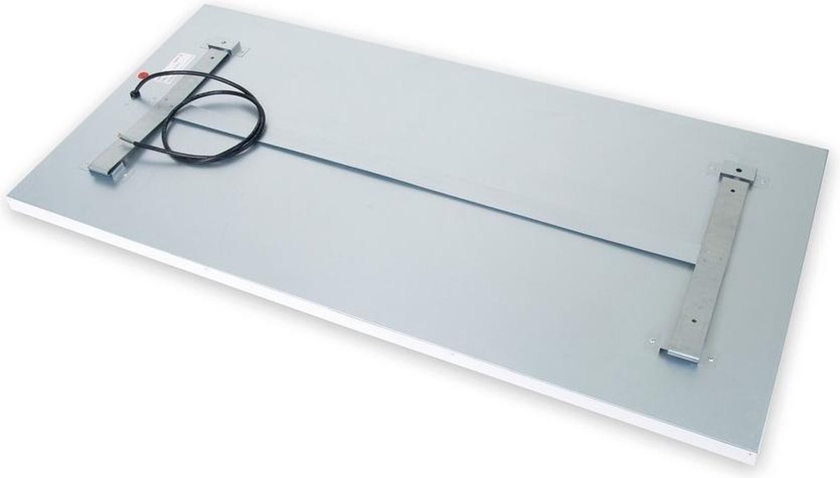 Ecosun P-Serie infraroodpaneel 59 x 119 cm - 700Watt - exclusive slim - glad – foto 3