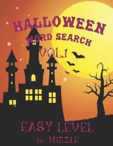 Halloween Word Search Vol 1