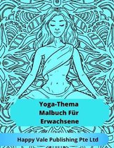 Yoga-Thema Malbuch Fur Erwachsene