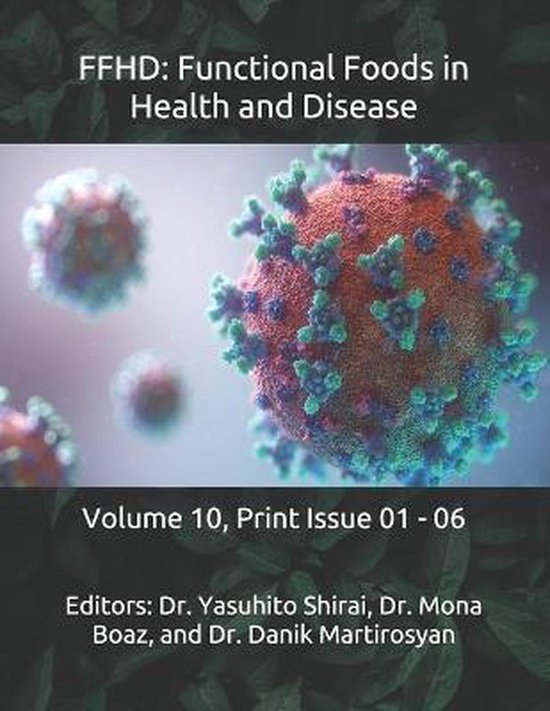 The Journal of Functional Foods in Health and Disease (Volum ... - cover
