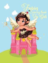 Fairies coloring book for girls