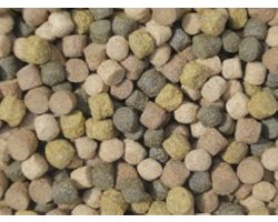 Koivoer Top mix 3 mm ( 5 liter emmer )
