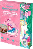 Box Candiy: Unicorn Terrarium  Knutselset