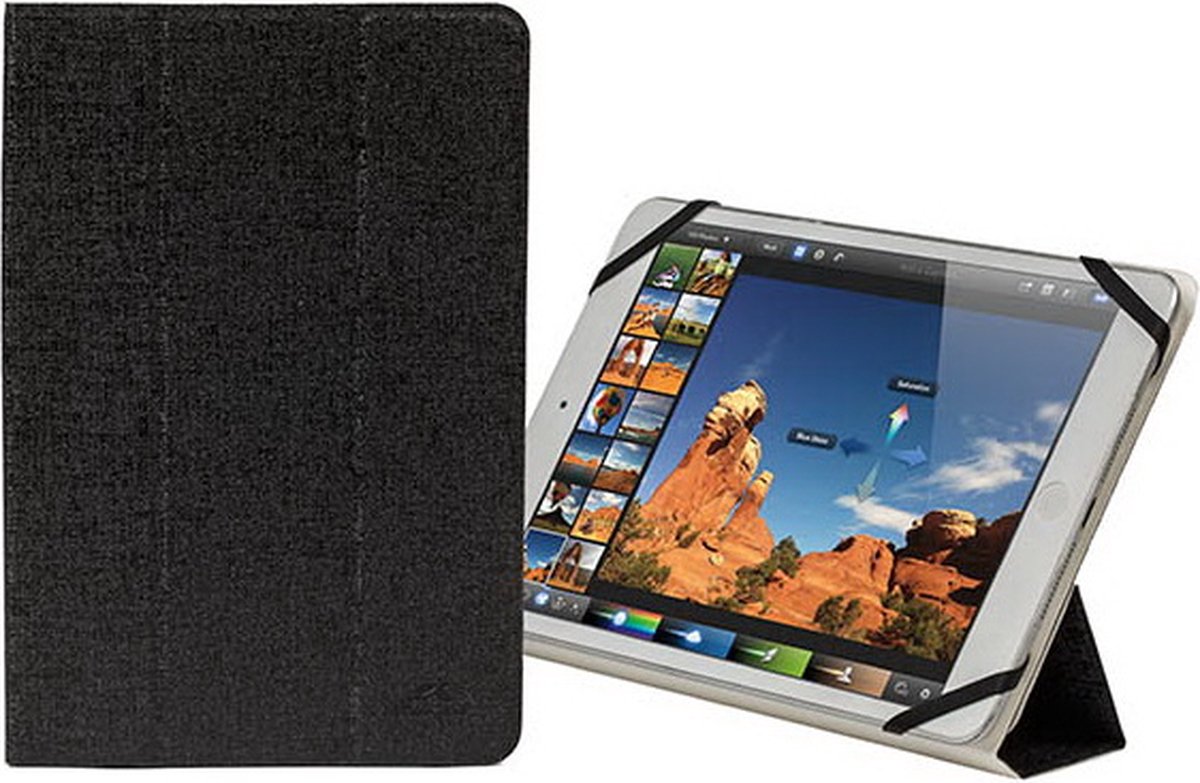 "RivaCase 3122 black/white double-sided tablet cover 7"""