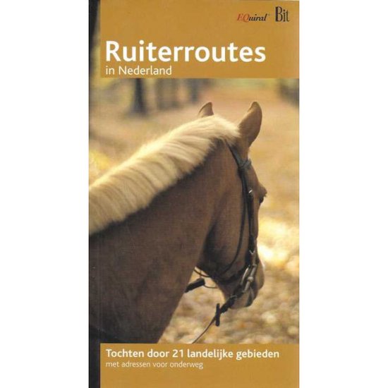 Ruiterroutes in Nederland - cover