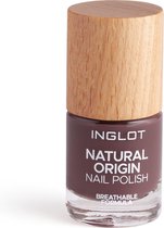 INGLOT Natural Origin Nagellak - 017 True Ebony