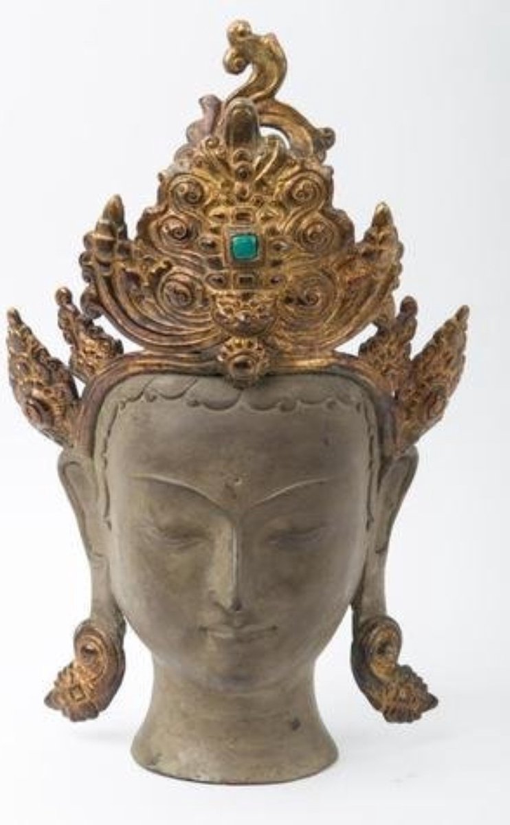 Fine Asianliving Antieke Thaise Ancient Beeld