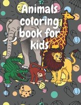 animals coloring book for kids