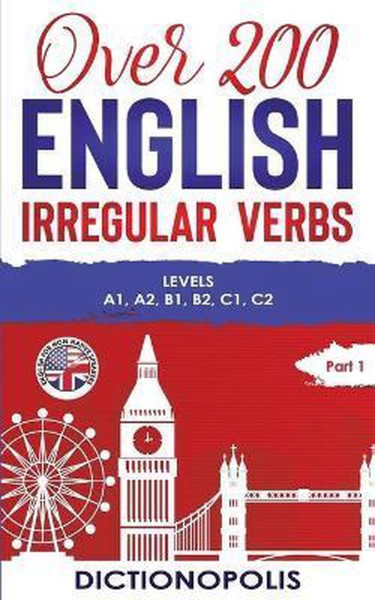 Over 200 English Irregular Verbs - cover