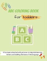 ABC Coloring book for toddlers