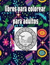 libros para colorear para adultos: Libro de colorear de animales