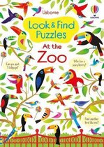 Look and Find Puzzles- Look and Find Puzzles At the Zoo