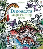 Dinosaurs Magic Painting Book 1