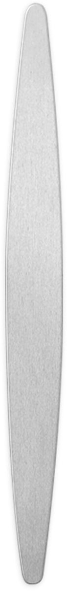 Aluminium stroken 16 x 152 mm, ImpressArt, 7 stuks