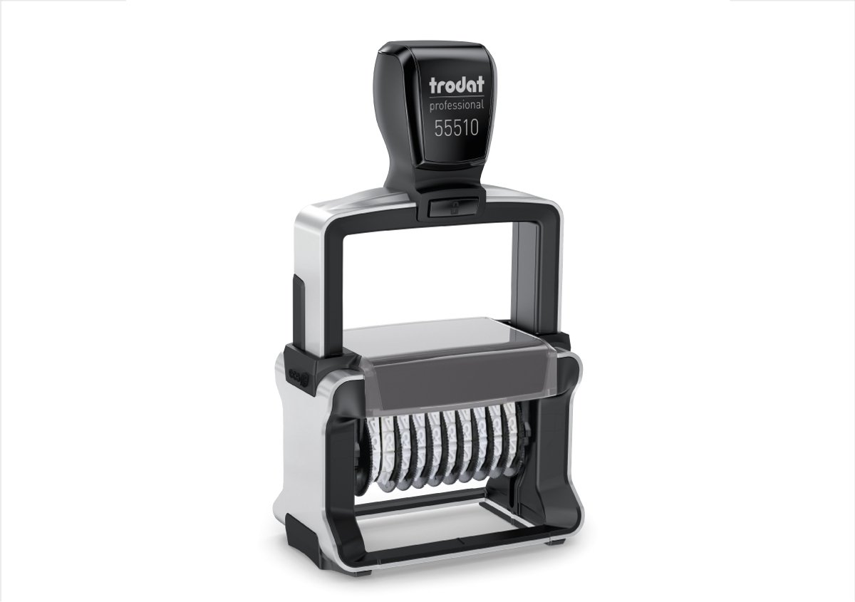 Trodat Professional 55510/PL | 56x33mm | Personaliseerbaar | 10 Posities
