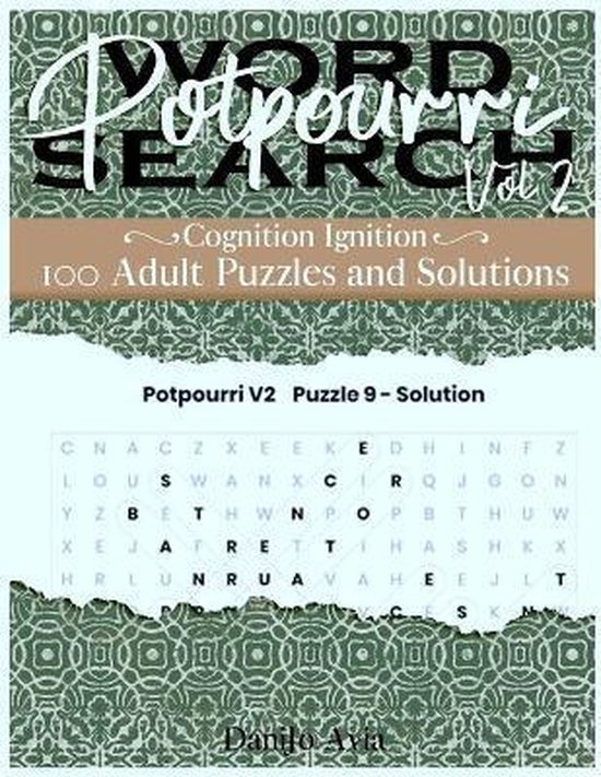 Potpourri Word Search v2, Danijo Avia 9798686682115 Boeken