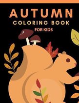 Autumn Coloring Book For Kids