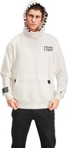 FnckFashion  Heren Hoodie DISTANCE "Limited Edition" Off White Maat L