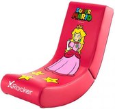 Bol.com X-Rocker Nintendo Video Rocker Gamestoel - Super Mario AllStar Collectie - Prinses Peach aanbieding