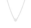 Glams Ketting Hart 1,2 mm 41 + 5 cm - Zilver