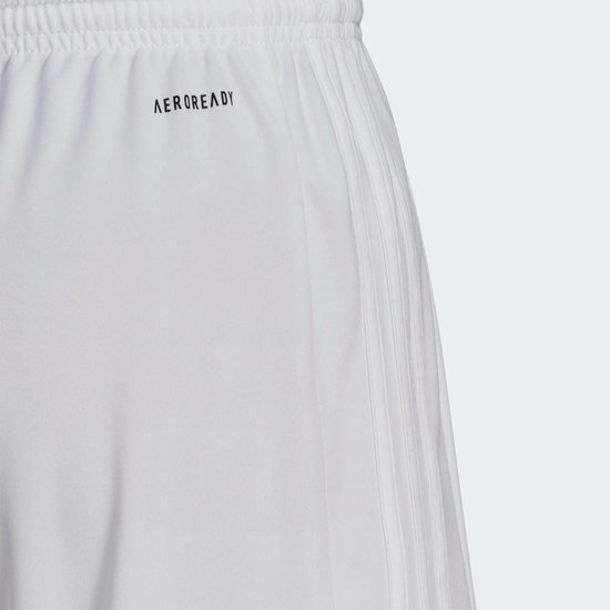 Short Adidas Team 21 Blanc - Sportwear - Adulte