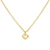 Glow 202.2028.42 ketting goud goudkleurig 42cm