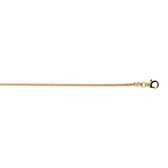 Glow 201.2041.45 ketting goud goudkleurig 45cm