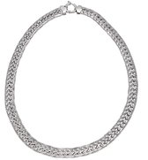 Silver Lining Schakelcollier milanese fant. 925 Zilver