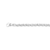 Glow 104.1015.21 Armband Zilver - 21cm