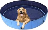 Premium Hondenzwembad met gratis opbergzak 120x30CM - Zwembad - Hondenbad - Bad - Hondenmand - Zwemmen - Dierenzwembad - Huisdieren