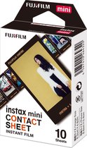 FujiFilm Instax Mini Black Frame  - Fotopapier - Zwart